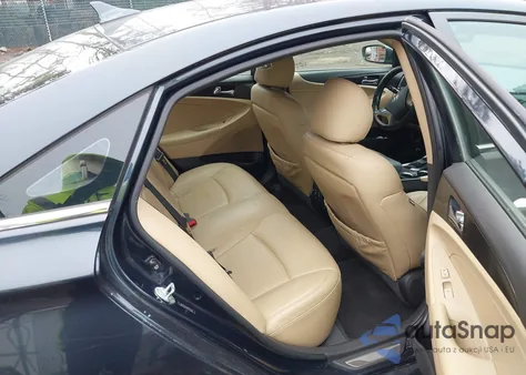 2011 Hyundai Sonata Limited из США, поврежденный, VIN 5NPEC4AC4BH247234